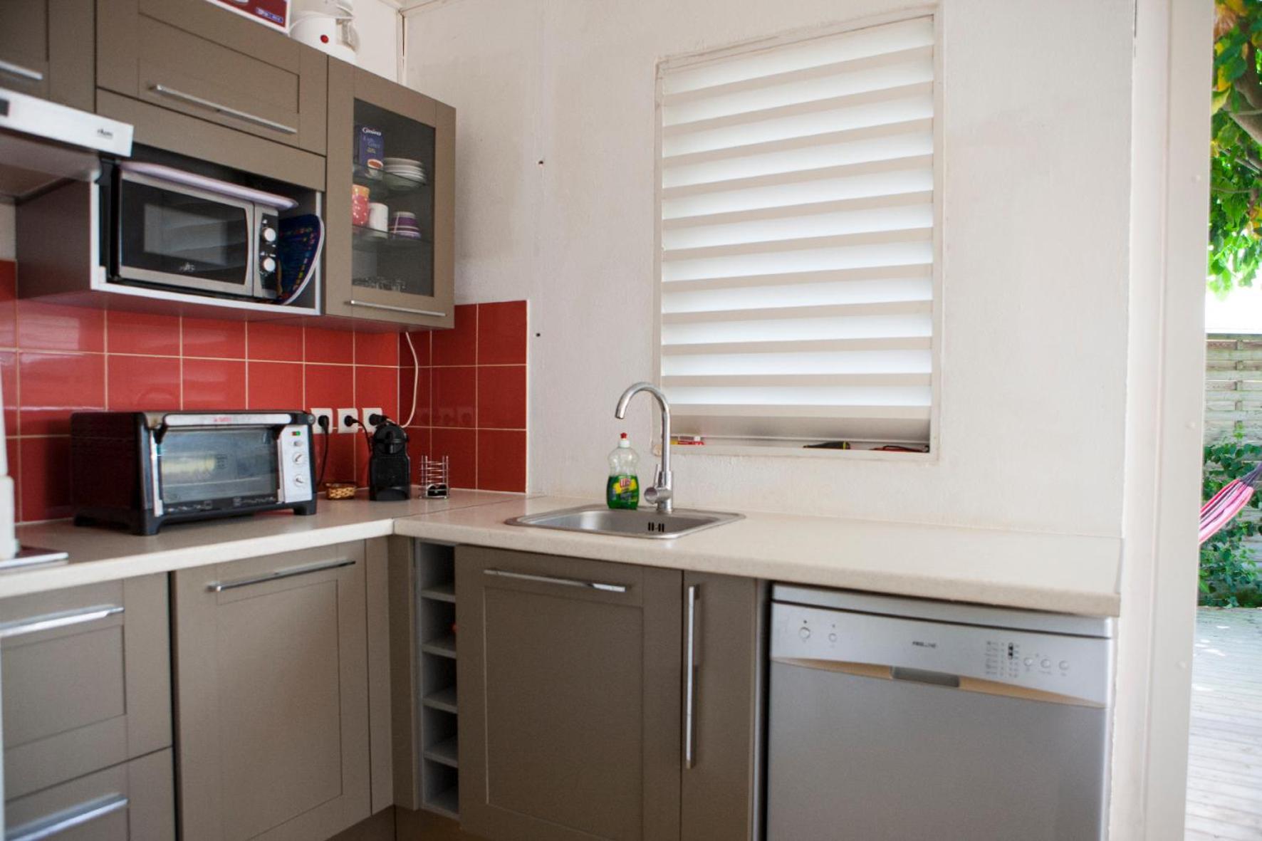 Bungalow Vanille Gite Tifigue Saint-Francois  Ngoại thất bức ảnh