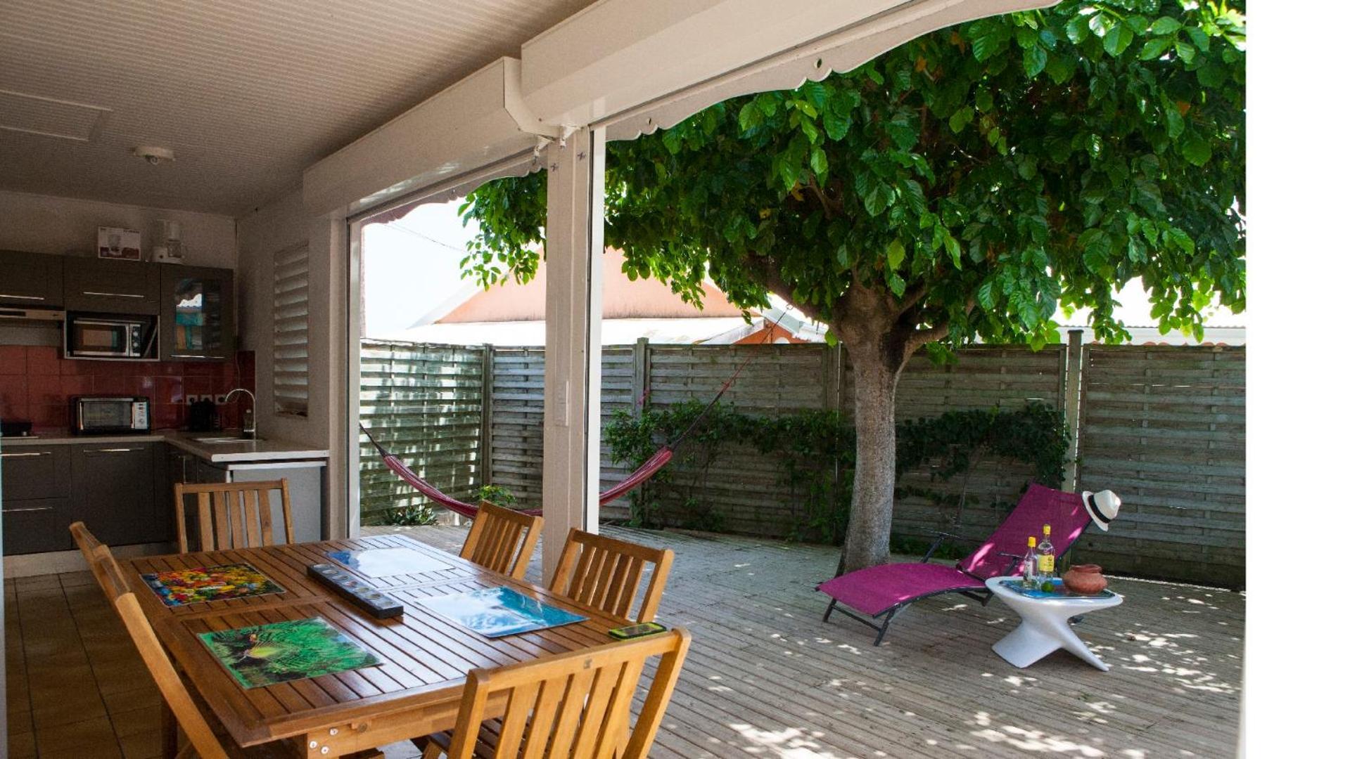 Bungalow Vanille Gite Tifigue Saint-Francois  Ngoại thất bức ảnh