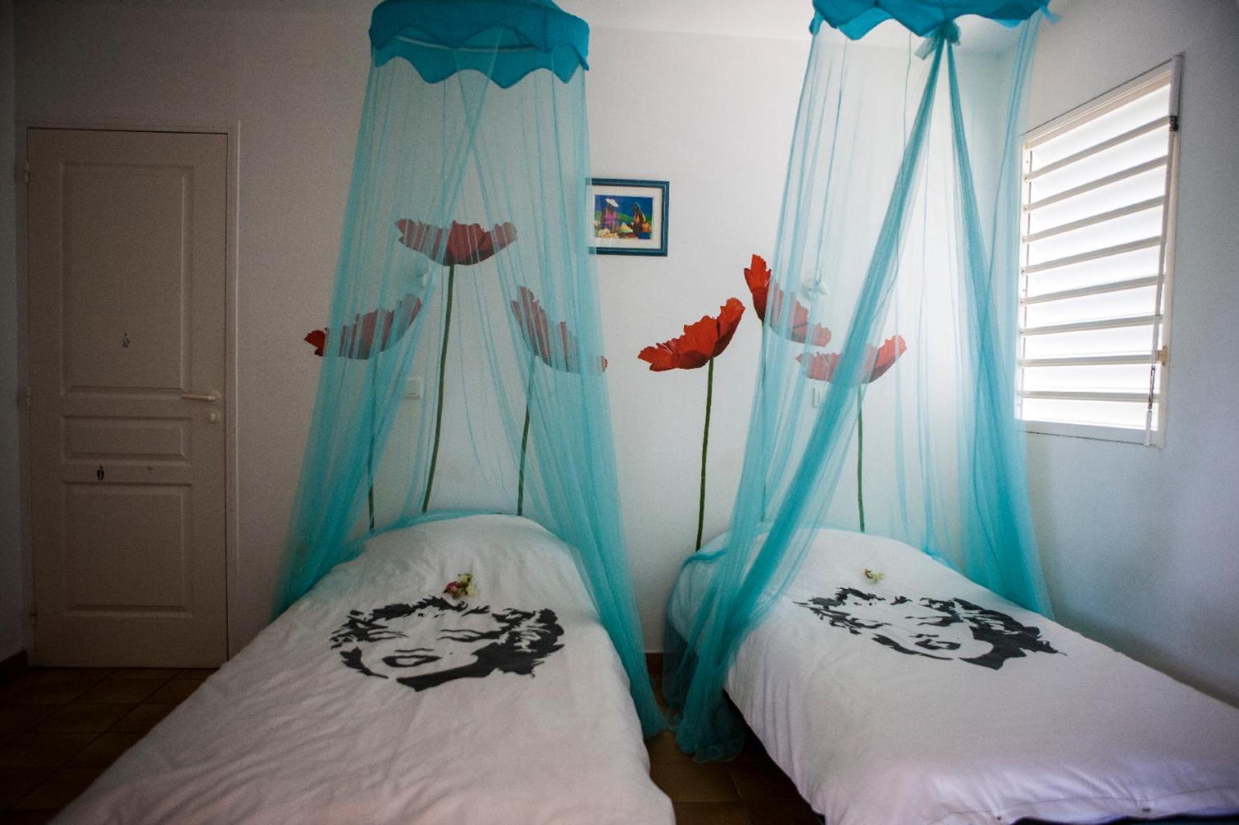 Bungalow Vanille Gite Tifigue Saint-Francois  Ngoại thất bức ảnh