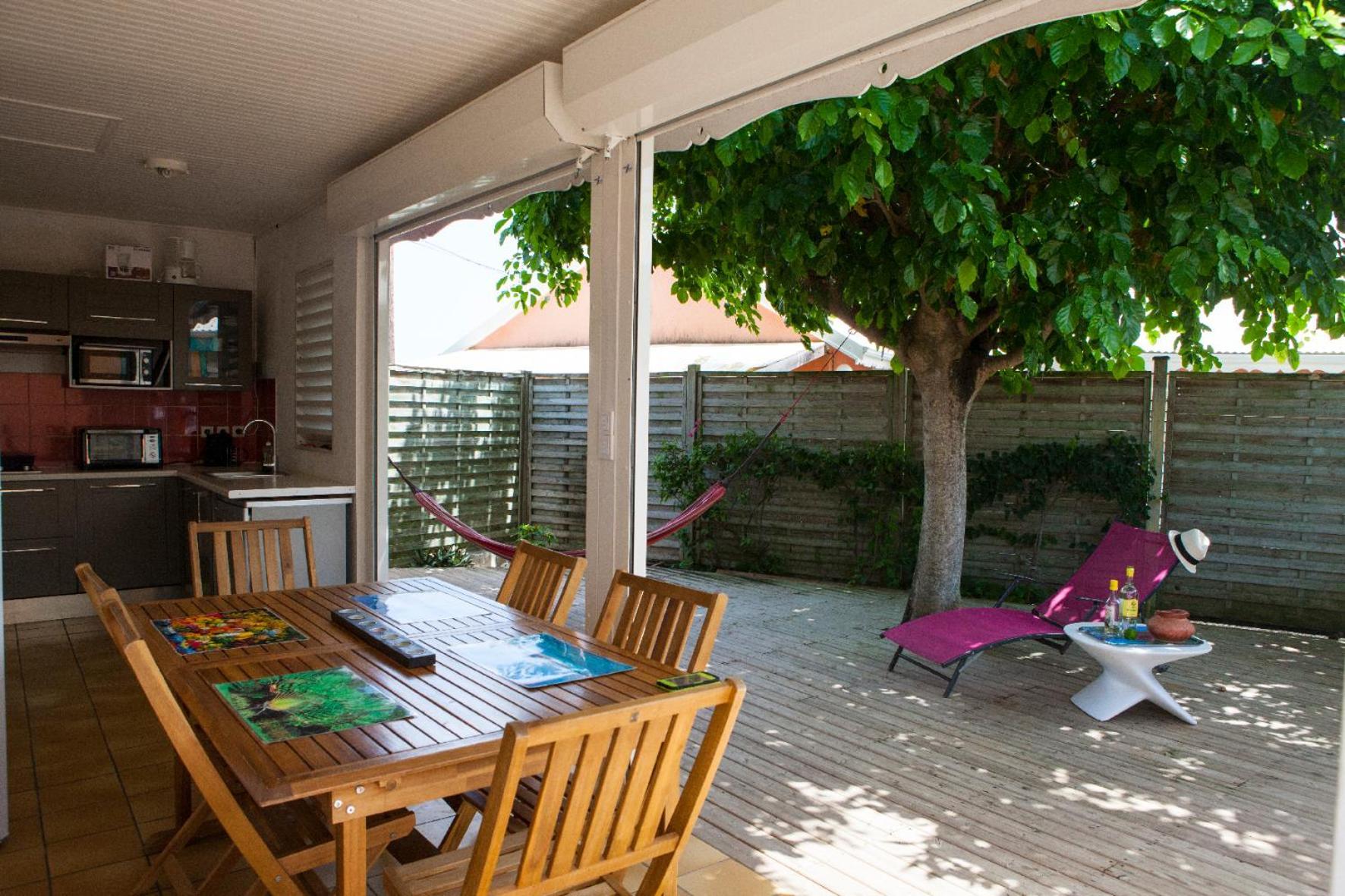 Bungalow Vanille Gite Tifigue Saint-Francois  Ngoại thất bức ảnh