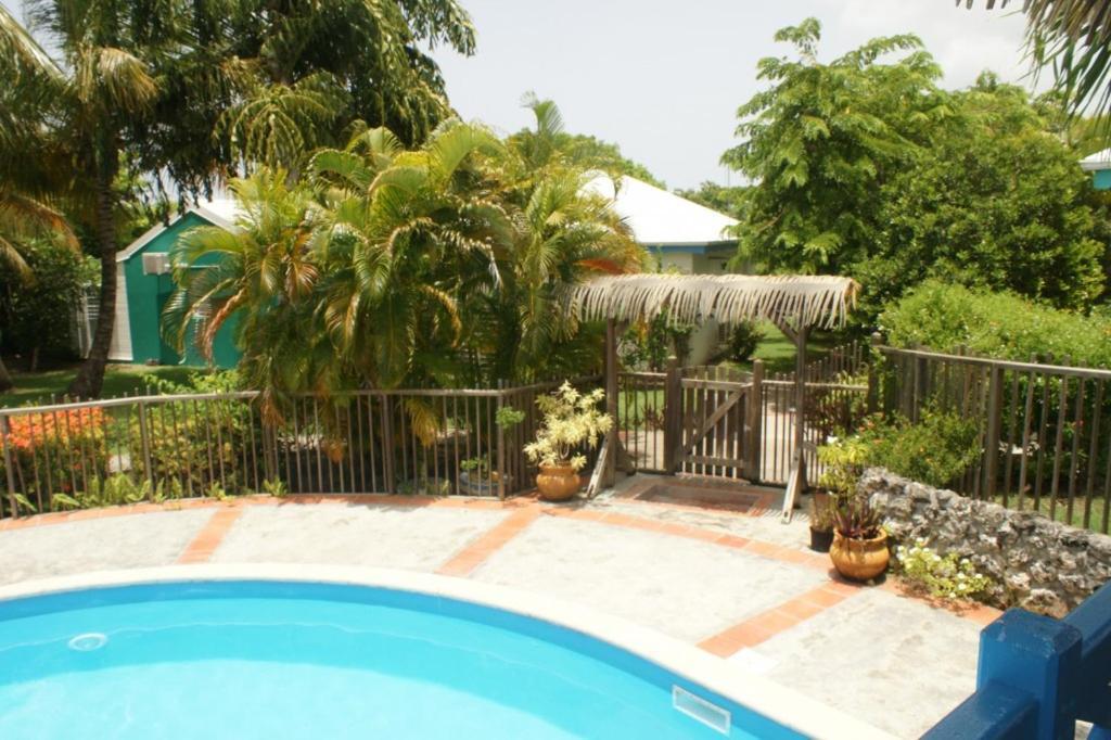 Bungalow Vanille Gite Tifigue Saint-Francois  Ngoại thất bức ảnh